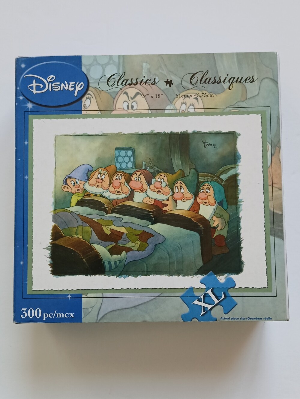 Disney Classics 300-piece puzzle by Danawares